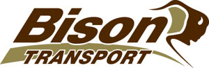 Bison Transport Logo Large